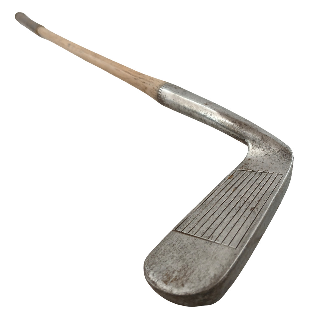 Vintage Hand Forged Hickory Shaft Harry C. Lee & Co. T. Stewart St. Andrews